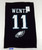 New Philadelphia Eagles Carson Wentz #11 Black Rally Towel