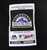 2014-15 Colorado Rockies #62 Game Used Black Jersey BP ST DP02022