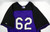 2014-15 Colorado Rockies #62 Game Used Black Jersey BP ST DP02022