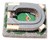 Polo Grounds New York Yankees Miniature Mini Sports Stadium Replica 3"