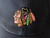 Chicago Blackhawks Logo Antigua Black Hat Cap M/L Flexfit Fitted NWT