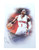 Reggie Jackson Signed 12x18 Lithograph Auto Autograph Detroit Pistons D