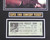Elvis Presley Facsimile Nov 24 1956 Concert Ticket & Photo Framed Repligraph