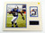 Joseph Addai Colts Matted Photo Card & Name Plate 11x14 Ideal For Framing