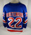 Mens New York Rangers Kevin Shattenkirk #22 Fanatics Premier Blue Jersey M