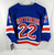 Youth New York Rangers Kevin Shattenkirk #22 Outerstuff Premier Blue Jersey S/M