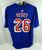 Men's New York Rangers Jimmy Vesey #26 Fanatics Player Blue T-Shirt S