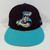 2018 Clinton Lumberkings Game Used Teal Monday Hat LBKNG0061