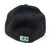 2018 Clinton Lumberkings Game Used Teal Monday Hat LBKNG0061
