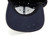 2018 Clinton Lumberkings Game Used Clinton Pilots Navy White Hat LBKNG0029