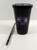 Super Bowl XLIX Seattle Seahawks vs New England Patriots 16 oz Black Travel Cup