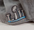 New England Patriots Super Bowl LII '47 Brand Grey Clean Up Hat NWT