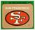 Lot of (2) Diff 1979 Fleer Football Team Action San Francisco 49ers Stickers