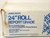 James River Electrographic Paper Roll 24" x 500' Use With Versatec Printer