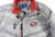 San Francisco 49'ers Reebok Authentic NFL Onfield Puffy Coat Jacket Gray XL