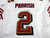 2007 San Francisco 49ers Ken Parrish #2 Game Issued White Jersey 44 DP35670