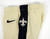 2017 New Orleans Saints #10 Game Used Gold Pants 28 NOS0163