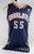 2011-12 Charlotte Bobcats Reggie Williams #55 Game Issued Navy Jersey XL 173