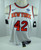 Mens New York Knicks Lance Thomas #42 White Assoc Jersey Swingman M Nike NWT