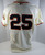 San Francisco Giants Barry Bonds #25 Authentic Cream Jersey Russell Ath 52 633