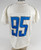 2018 Detroit Lions Romeo Okwara #95 Game Used White Practice Jersey 48 163