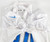 2016 Detroit Lions Zach Zenner #34 Game Used White Practice Jersey 44 DP103167