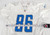 2017 Detroit Lions #86 Game Issued White Practice Jersey 48 DP103171