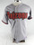 2009 Arizona Diamondbacks James Skelton #25 Game Used Grey Jersey 44 302