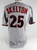 2009 Arizona Diamondbacks James Skelton #25 Game Used Grey Jersey 44 302