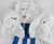 2017 Detroit Lions TJ Lang #76 Game Issued White Practice Jersey 52 DP103177