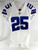 2020 Dallas Cowboys Steven Parker #25 Game Issued White Jersey 42 847