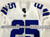2020 Dallas Cowboys Steven Parker #25 Game Issued White Jersey 42 847