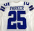 2020 Dallas Cowboys Steven Parker #25 Game Issued White Jersey 42 847
