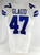 2015 Dallas Cowboys Ka'Lial Glaud #47 Game Issued White Jersey 42 848