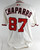 2025 Washington Nationals Andres Chaparro #87 Game Issued Ps Used White Jersey 6