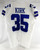 2020 Dallas Cowboys Luther Kirk #35 Game Issued White Jersey 44 852