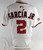 2025 Washington Nationals Luis Garcia Jr. #2 Game Issued Pos Used White Jersey 0