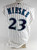 2000 Arizona Diamondbacks Matt Mieske #23 Game Issued White Vest Jersey 48 454