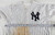 2018 New York Yankees Isaiah Gilliam #60 Game Used White Jersey ST Opening Day 2