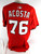2025 Washington Nationals Daison Acosta #76 Game Issued Red Jersey 46 29