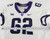 Texas Christian TCU Frogs #62 Game Used White Jersey Football NP R 48 673