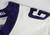 Texas Christian TCU Frogs #62 Game Used White Jersey Football NP R 48 673