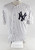 2018 New York Yankees Billy Burns #35 Game Used White Jersey ST Opening Day 44 2