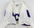 2017 Texas Christian TCU Frogs Blank Game Issued White Jersey Baseball XXL 677