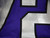 2019-24 Texas Christian TCU Frogs #72 Game Used Purple Jersey Football NP R 48 6