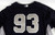 2011 New York Yankees Bradley Suttle #93 Game Used Black Jersey ST 48 723