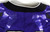 2019-24 Texas Christian TCU Frogs #61 Game Used Purple Jersey Football NP R 48 9