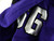 2019-24 Texas Christian TCU Frogs #66 Game Used Purple Jersey Football NP R 48 1