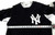 2018 New York Yankees Reggie Willits #50 Game Issued Used Navy Pullover Jersey 8