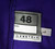 2019-24 Texas Christian TCU Frogs #71 Game Used Purple Jersey Football NP R 48 3